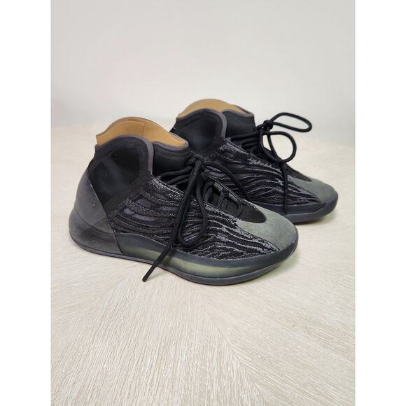 Adidas Yzy Qntm Onyx 6 Quantum black Yeezy Gx1317 Basketball With Box - Picture 4 of 11